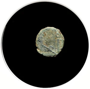 Aelia Zenonis. Augusta, AD 475-476. Colpito sotto Basilisco, Monogramma, NGC VG - Foto 1 di 4