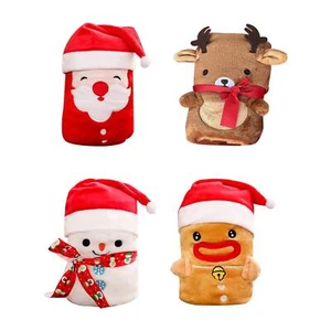 Christmas Blanket Christmas Decorative Throw Decor Adorable Lightweight Bed - Picture 1 of 27