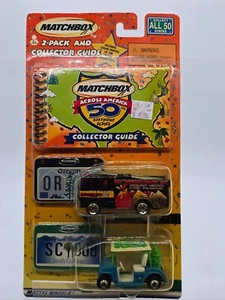 Matchbox Across America 2-Pk & Guide Oregon & South Carolina - Kmart - Picture 1 of 9