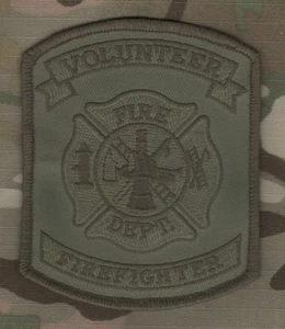 ELITE PROFESSIONALS NINJA NETWORK OPERATOR PATCH: Volunteer Firefighter - Picture 1 of 12