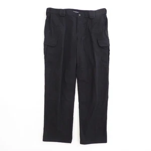 5.11 Tactical Series Multi Pocket Black Pants TLBLIN-1893 Cargo Size 40 x 32 - Picture 1 of 11