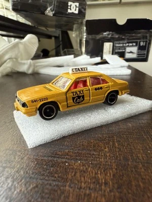 Tomica Tomy Audi 5000 Turbo Taxi EE. UU. Exportación Hecho en Japón 1/64 Buen Estado Foto 1 de 4