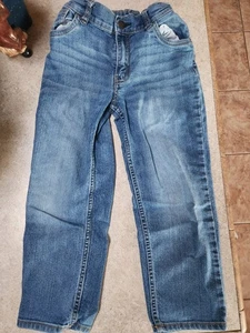 Osh Kosh Boys Jeans Size 6 Regular - Picture 1 of 4