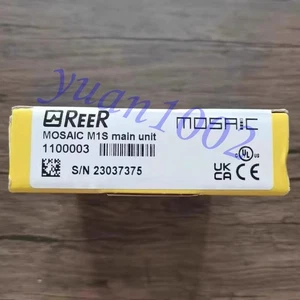 1 PIEZA NUEVO REER MOSAIC M1S 1100003 Relé de seguridad Entrega rápida Fedex - Imagen 1 de 5