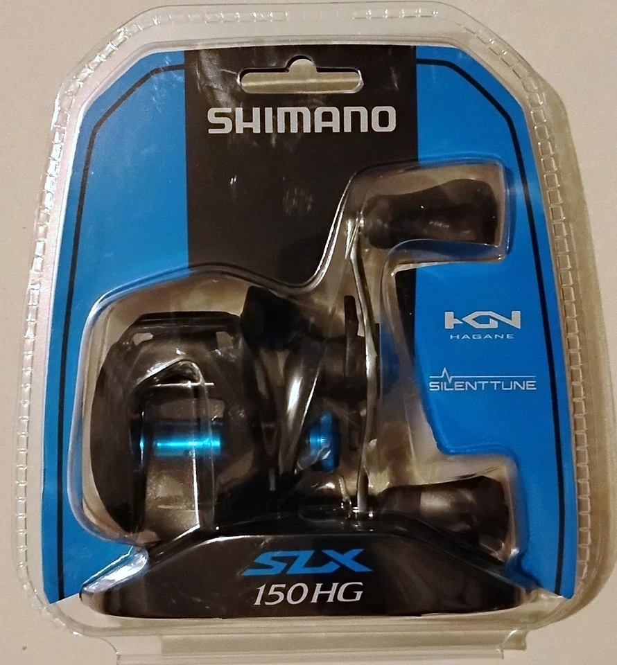 Carrete baitcast Shimano SLX 150 HG mano derecha 7,2:1 SLX150HGCA Silenttune Foto 1 de 2