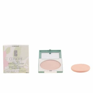 Clinique Stay Matte Sheer Pressed Powder Oil-Free 01 Stay Buff 7 g - Bild 1 von 2