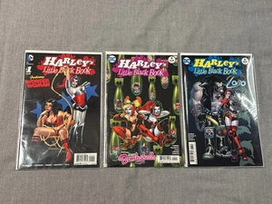 DC Comics Harleys Little Black Book #1, #4, #6 - 2017, Wonder Woman, Bombshells - Imagen 1 de 24