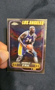 Los Angeles Lakers Shaquille O'Neal 2025 Topps Chrome Basketball Card #171 - Bild 1 von 2