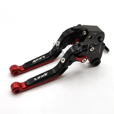 Palancas de embrague de freno ajustables CNC para Kawasaki Ninja ZX-6R NINJA ZX6R 2007-2018 Foto 1 de 4