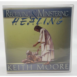 Receiving & Ministering Healing by Keith Moore 20 Audio CD Set. Missing CD 1 - Picture 1 of 4