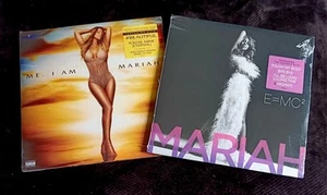 MARIAH CAREY 2-LP Bundle - Me.I.Am + E=MC² (Vinyl - NEW) - Picture 1 of 2
