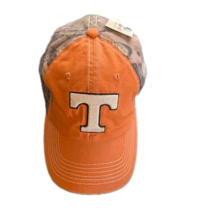 Sombrero camuflaje Tennessee Volunteers Top of the World talla única - roble musgo GBO - Imagen 1 de 4