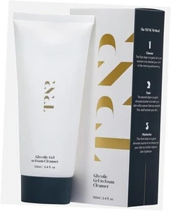 Glycolic Gel To Foam Facial Cleanser (100ml/3.4oz) | Foaming Face Wash| - Picture 1 of 7