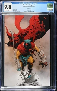 Thundercats: Apex #1 (2024 Dynamite) CGC 9.8 Ratio 1:15 Jae Lee Virgin Variant - Bild 1 von 7