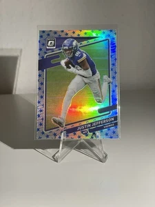 2021 Panini Donruss Optic - [Base] - Stars Prizm#95 - Justin Jefferson - Bild 1 von 2