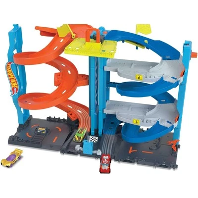Hot Wheels - Transforming Race Tower Play Set - Image 1 of 4