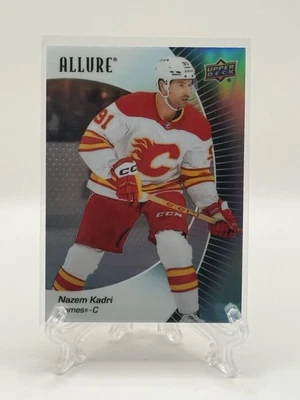 2023-24 Upper Deck Allure #63 Nazem Kadri Black Rainbow - Image 1 of 2