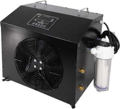 Enfriador de enfriamiento y calefacción por inmersión fría para baño de hielo 1000 W 3-42 grados C WiFi-NUEVO Foto 1 de 4