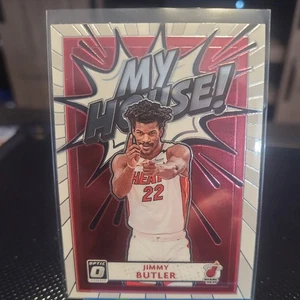 Donruss Optic Jimmy Butler #6 2020-21 ¡Mi casa! Calor - Imagen 1 de 3