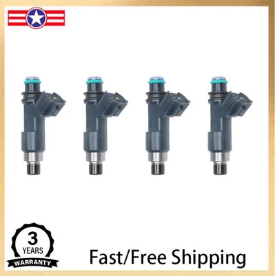 Para Mitsubishi 2006-2012 Eclipse 2004-2012 Galant 2.4L L4 4x Inyector de combustible FJ868 Foto 1 de 4