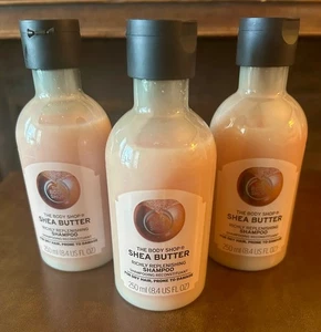 THE BODY SHOP Shea Butter Shampoo 8.4 Oz 3 Bottles - Picture 1 of 1