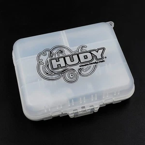 HUDY Hardware Box Double-Sided Compact RC Car Crawler Drift Touring Buggy Mini-Z - Picture 1 of 3
