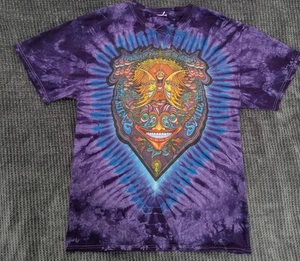 2004 Gary McMillan Grateful Dead Jesters Tie-dye T-shirt Size Small - Picture 1 of 10