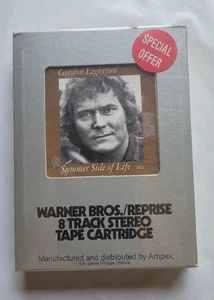Gordon Lightfoot Summer Side of Life M 82037 Factory Sealed 8 Track 1971 - Imagen 1 de 3