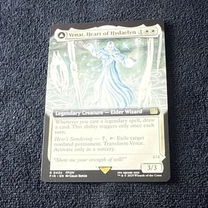 NM Extended Art Venat, Heart of Hydaelyn, MTG, Final Fantasy, Magic, 434 - Picture 1 of 4