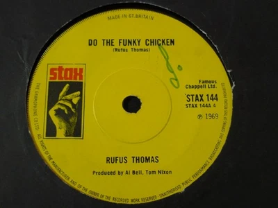 RUFUS THOMAS-DO THE FUNKY CHICKEN-STAX - Image 1 of 2