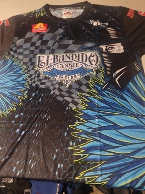 Camiseta NHRA Championship Drag Racing Crew XL Drag Bike Flyin.ryan Foto 1 de 3