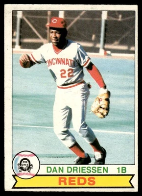 1979 O-Pee-Chee Dan Driessen Cincinnati Reds #247 - Image 1 of 2