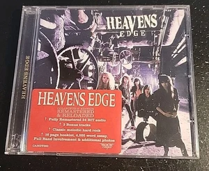HEAVENS EDGE  HEAVENS EDGE  CD Rock CANDY IMP Slaughter Vinney Vincent - Imagen 1 de 5