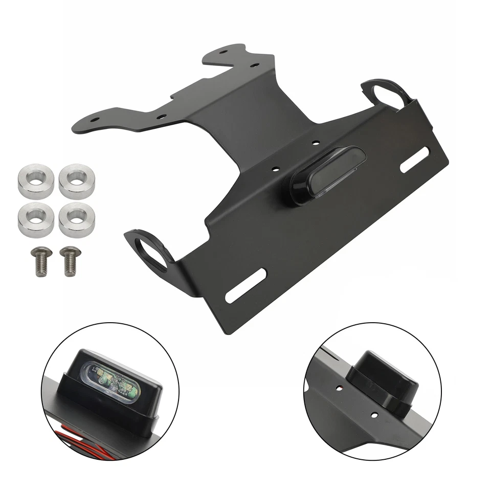 Support de plaque d'immatriculation pour Honda CB750 XL750 23-24 CRF1100L 16-23' - Photo 1/4