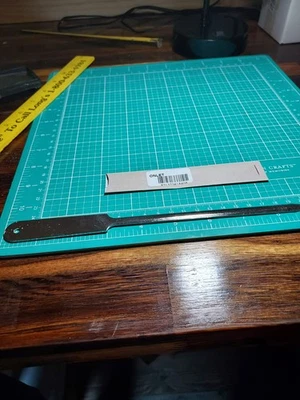 Ontario Blade Blank For Letter Opener Stainless Steel Construction MADE IN USA - Image 1 of 4