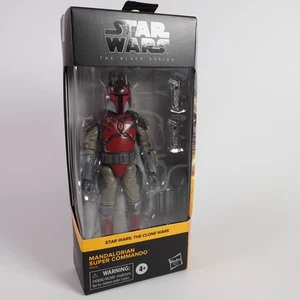Star Wars Black Series Mandalorian Super Commando 6" Figur Sealed - Bild 1 von 3