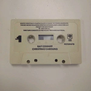 Ray Conniff - Christmas Caroling (Cassette, 1984, CBS) - Picture 1 of 2