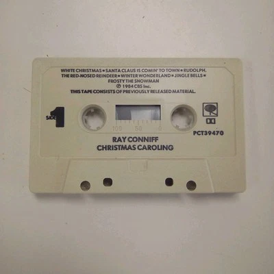 Ray Conniff - Christmas Caroling (Cassette, 1984, CBS) - Image 1 of 2