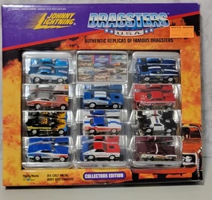 Johnny Lightning Dragsters USA Set 11 Autos Collectors Edition nie geöffnet - Bild 1 von 4