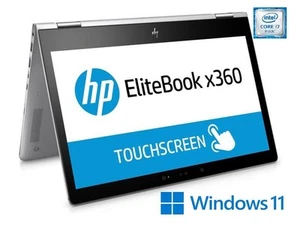 HP ELITEBOOK X360 1030 G2 TOUCH, CORE i7 7600U 8GB 256GB SSD WINDOWS 11 - Picture 1 of 2