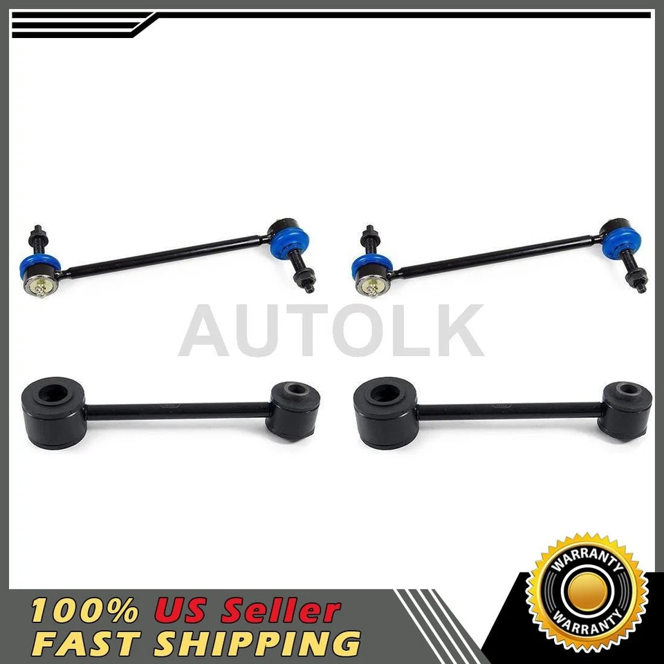 Barra estabilizadora izquierda Mevotech para Ford Mustang 2011 2012 2013 2014 Foto 1 de 4