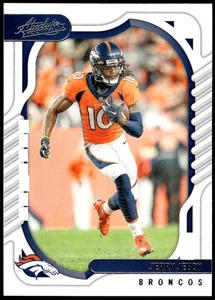 2022 Panini Absolute #10 Jerry Jeudy - Picture 1 of 2