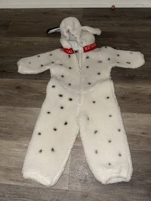 The Disney Store 101 Dalmatians Dog Costume Toddler Infant 90s Vintage Winter - Image 1 of 4