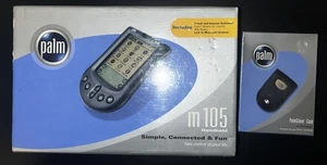 Palm Pilot m105 Handheld - BRAND NEW in Factory Sealed Box with Sealed Case - Photo 1 sur 10