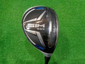 TaylorMade SIM MAX RESCUE Hybrid #5 MCH50 (R) #964 Golf Clubs - Picture 1 of 6