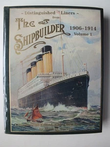 Distinguished Liners from the Shipbuilder, 1906-1914, Volume 1 - Imagen 1 de 5