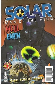 Solar, Man of the Atom - Hell On Earth #1 (of 4) VF/NM - Picture 1 of 1
