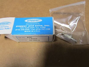 SET BESTEHEND AUS 21 Popper und Son Luer Adapter Steckverbinder Stecker Kat. 6321 - Bild 1 von 4