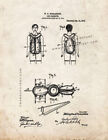 Life-Preserver Patent Print Old Look