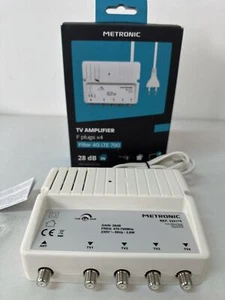 Metronic 332175 Verstaerker, Splitter - Bild 1 von 2